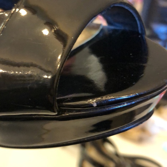 SH122 Steve Madden Haylow Black Patent Leather 7.5M - Picture 13 of 13